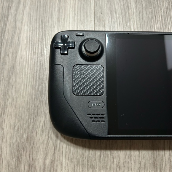 Black Steamdeck Handheld Gaming Console - Picture 4 of 10